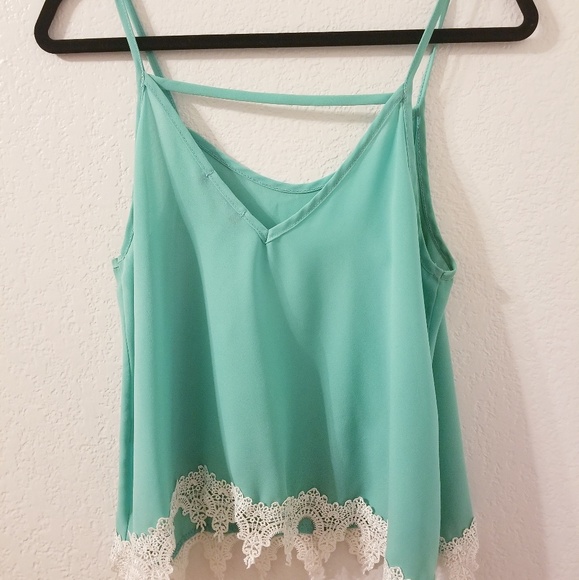 Turquoise Top - Picture 3 of 4